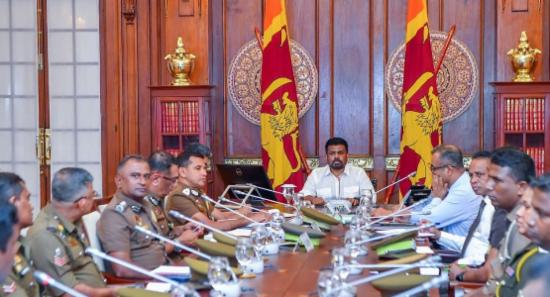 President Meets Prisons Officials